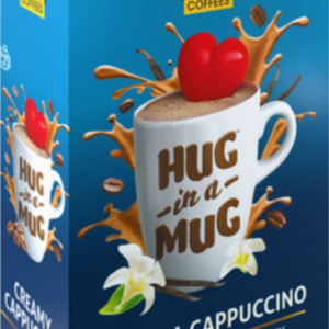 Hug In A Mug - Vanilla Cappuccino